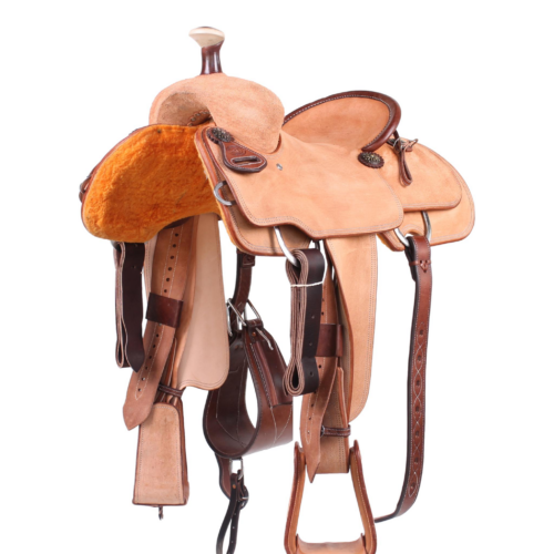 XT ROPER 15" SADDLE # 48