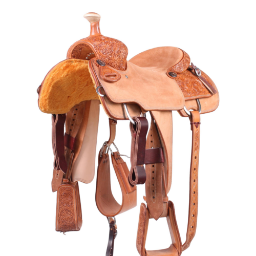 XT ROPER 15" SADDLE # 47