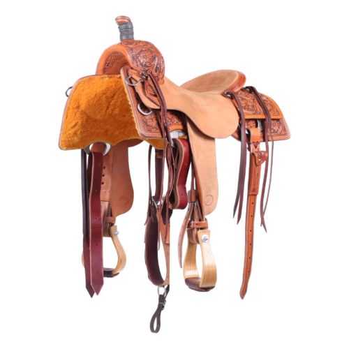 Ranch Cutter 16" Saddle #7