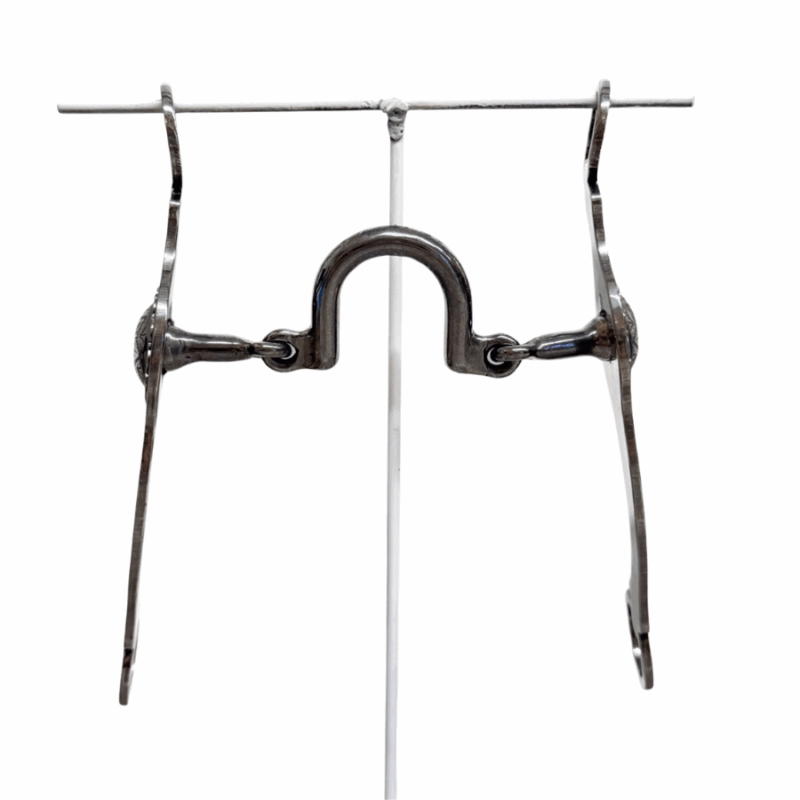 Ported Shanked Snaffle Bit - Image 2