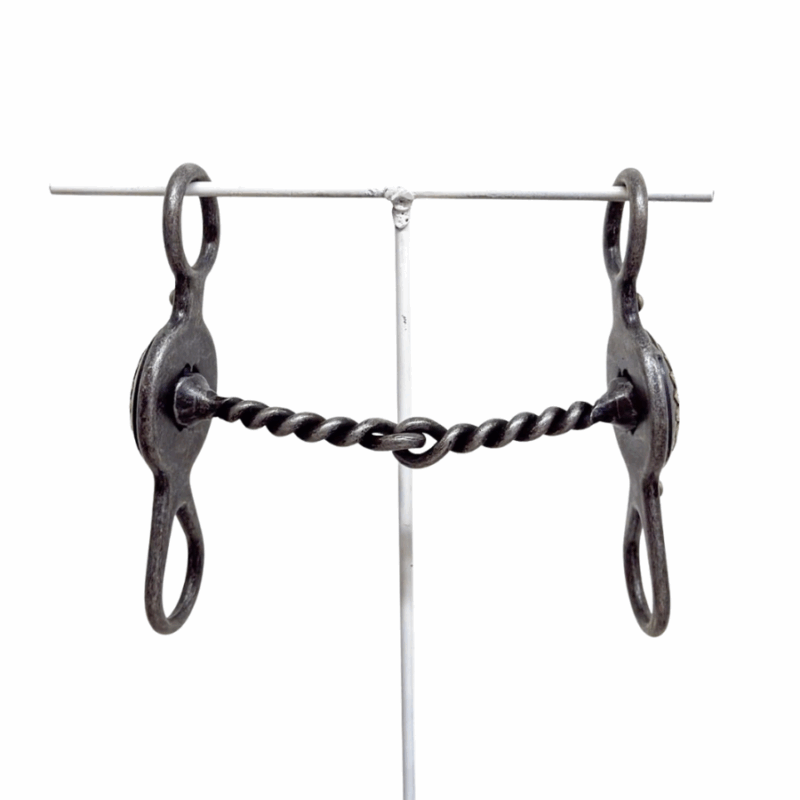 Argentine Twisted Snaffle Bit - Image 2