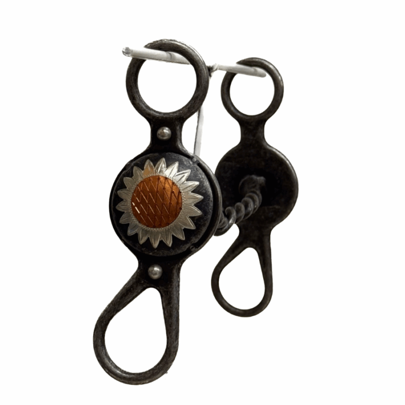 Argentine Twisted Snaffle Bit