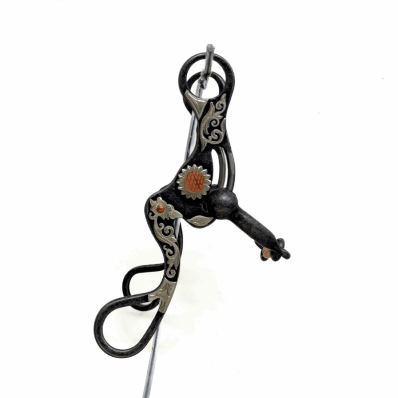 Floral Dogbone Bit