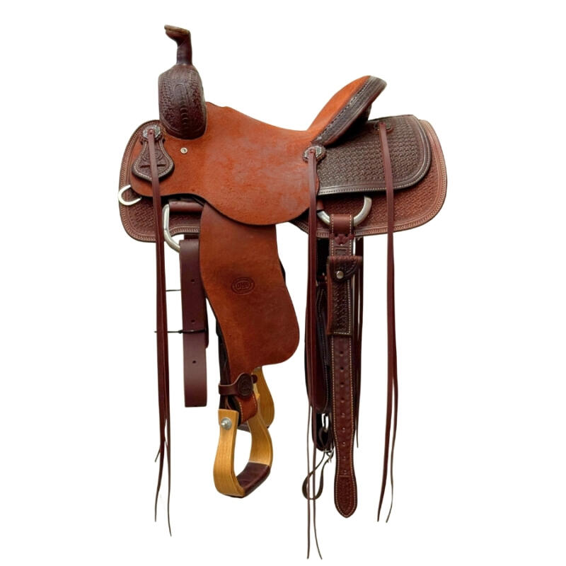 Ranch Cutter Mahogany 14"