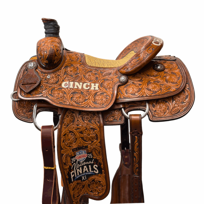 Scott Thomas NTR Trophy Saddle 15" - Image 2