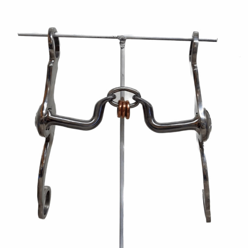 Spyder Ported Snaffle Bit - Image 2