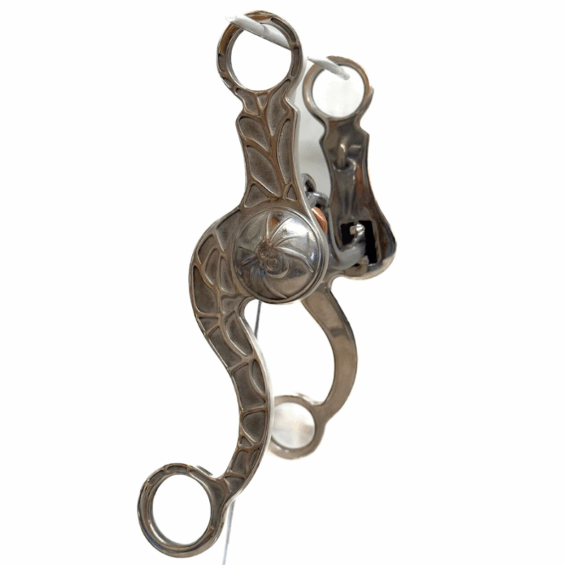 Spyder Ported Snaffle Bit