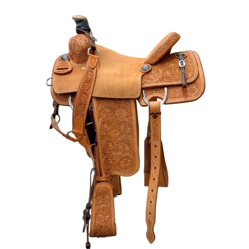 XT Roper 7/8 Natural Floral 14.5"