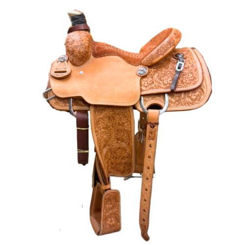 XT Roper 7/8 Natural Floral 13.5"