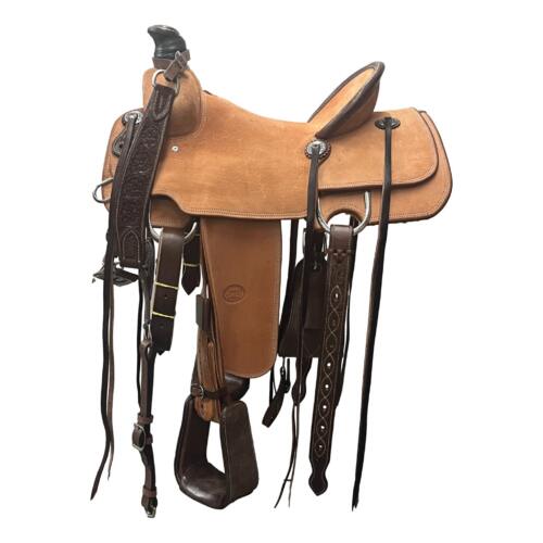 Brazilian Will James Ranch Roper with Chocolate Accents 15 Inch