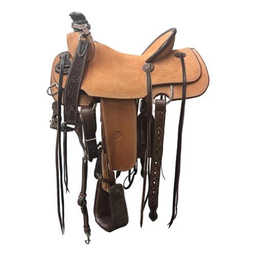 Brazilian Will James Ranch Roper with Chocolate Accents 15 Inch