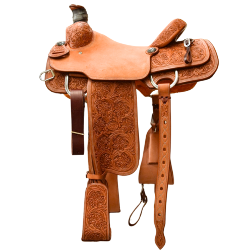 XT Roper 7/8 Natural Floral 14.5"