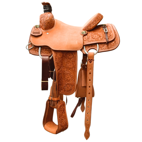 XT Roper 7/8 Natural Floral 14"